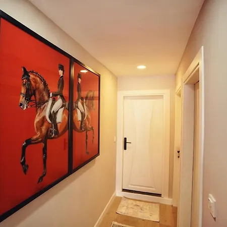 Hidden Gem In Sisli Apartment