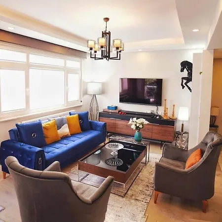Apartment Hidden Gem In Sisli Istanbul
