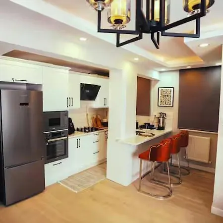 Apartment Hidden Gem In Sisli Istanbul